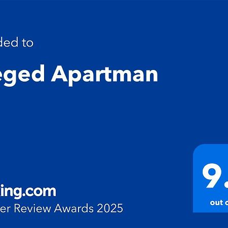 Szeged Apartman Kültér fotó