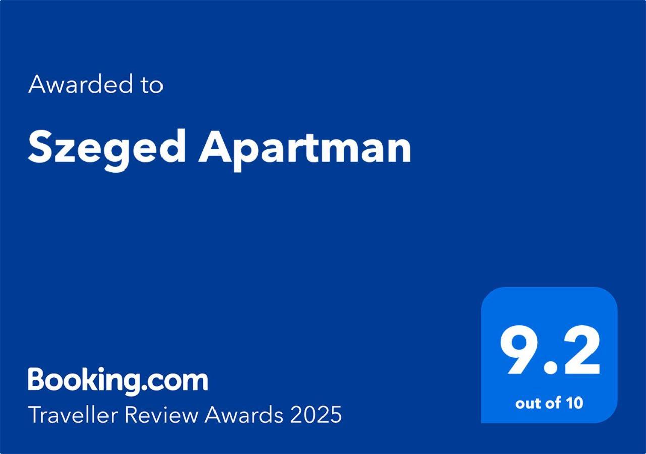 Szeged Apartman Kültér fotó
